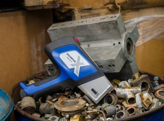 奧林巴斯手持式XRF貴金屬分析儀  DE-2000